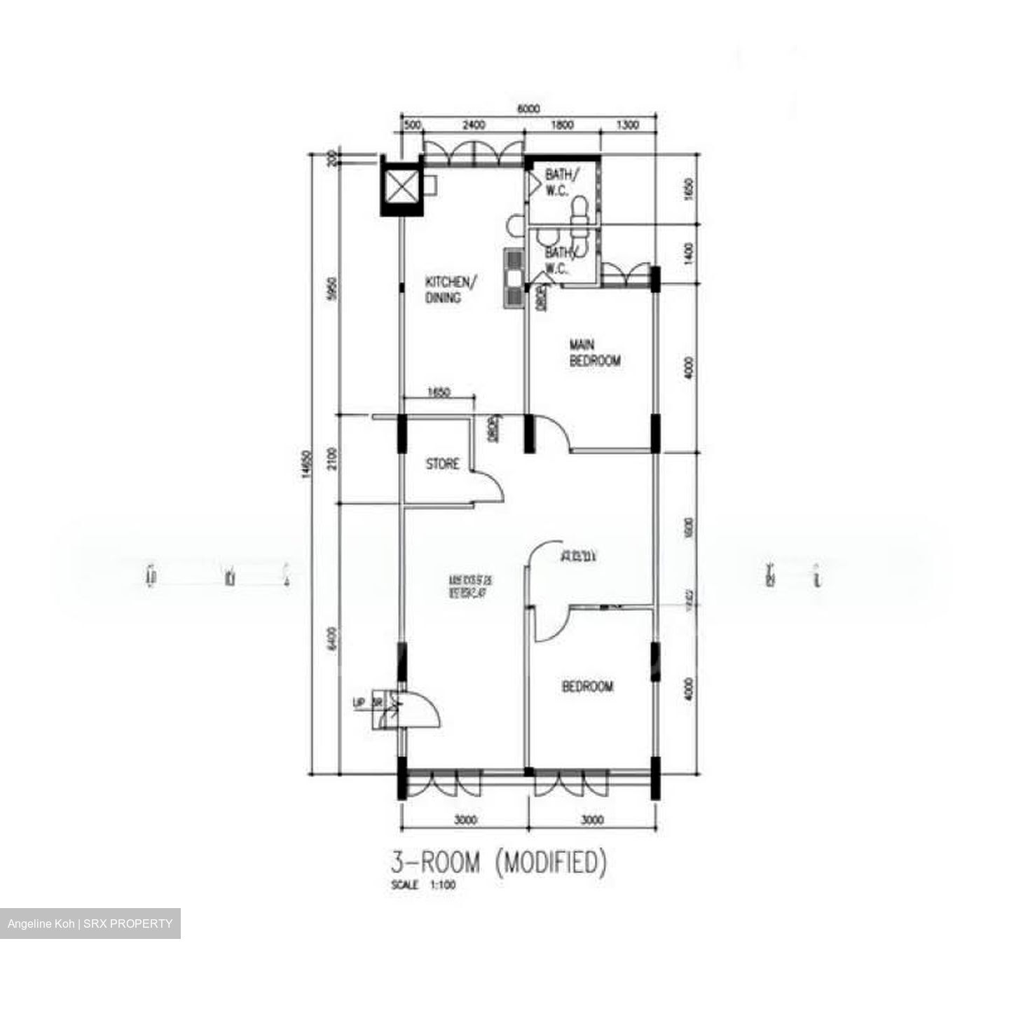 Blk 308 Clementi Meadows (Clementi), HDB 3 Rooms #560355981